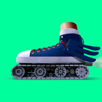 roller skating converse GIF by ELMØ