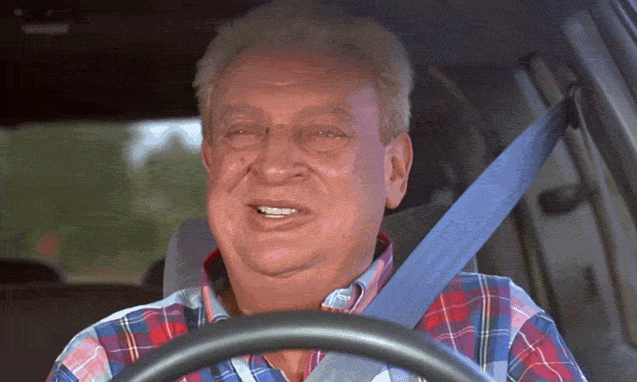 Fake Smile Reaction GIF by Rodney Dangerfield - Find & Share on GIPHY
