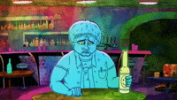 Adult Swim Drinking GIF by Big Grams