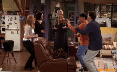 happy matthew perry GIF by Nick At Nite
