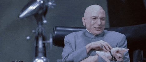 Dr Evil Cat GIFs - Find & Share on GIPHY