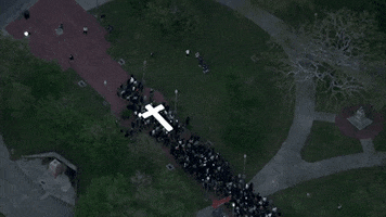 cross procession GIF by The Passion: Live