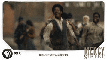 run free live life GIF by Mercy Street PBS