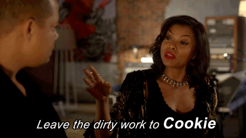 Leave-the-dirty-work-to-cookie GIFs - Get the best GIF on GIPHY