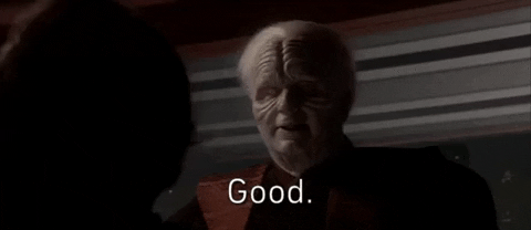 Giphy - revenge of the sith episode 3 GIF by Star Wars