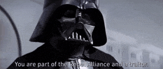 episode 4 you are part of the rebel alliance and a traitor GIF by Star Wars