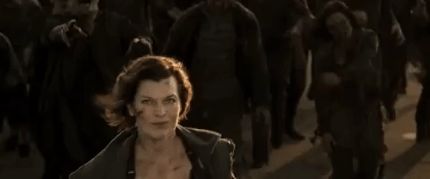Resident Evil Sony GIF by Resident Evil: The Final Chapter - Find & Share on GIPHY