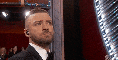Confused Justin Timberlake GIF by The Academy Awards