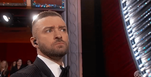 Confused Justin Timberlake GIF by The Academy Awards - Find & Share on GIPHY