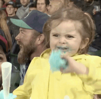 excited cotton candy GIF by Demic