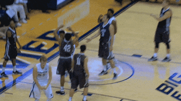 xavier university GIF by BIG EAST Conference