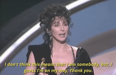Oscars Acceptance Speech GIF