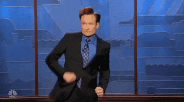 Conan Obrien Dancing GIF by NBC