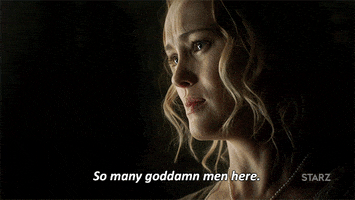 too many men eleanor GIF by Black Sails