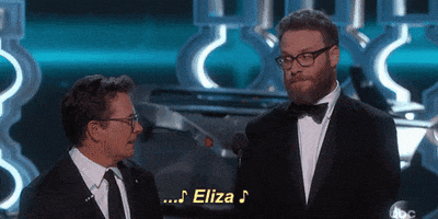 Michael J Fox Oscars GIF by The Academy Awards