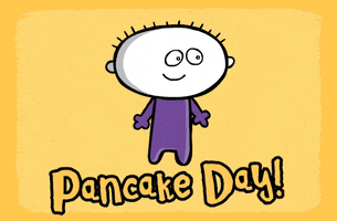 Pancake Day Shrove Tuesday GIF by Phizz