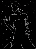 night sky middle finger GIF by Emma Darvick