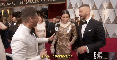 academy awards perfection GIF by E!