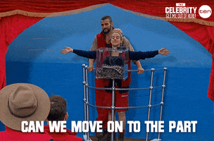 bored move on GIF by I'm A Celebrity... Get Me Out Of Here! Australia