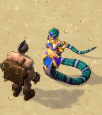 livio3d girl rpg unity3d sandbox GIF