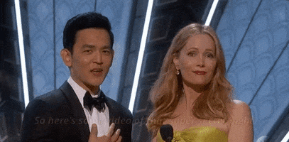 john cho so here some video of that super secret night GIF by The Academy Awards