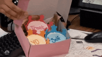 Cupcakes Treat Yourself GIF by NBC