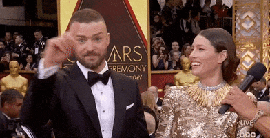 Sassy Justin Timberlake GIF by The Academy Awards