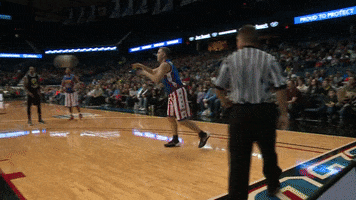 wgn-tv globetrotters GIF by WGN Morning News