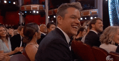 Matt Damon Oscars GIF by The Academy Awards