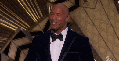 The Rock Applause GIF by The Academy Awards