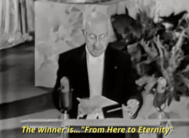 From Here To Eternity Oscars GIF by The Academy Awards