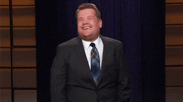 james corden laughing GIF by The Late Late Show with James Corden