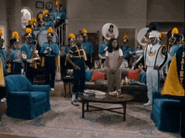 family matters marching band boogie GIF by Warner Archive