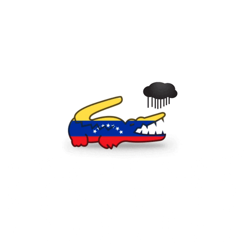 cloud venezuela GIF by LACOSTE
