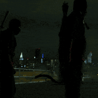 ninjas GIF by Marvel's Daredevil