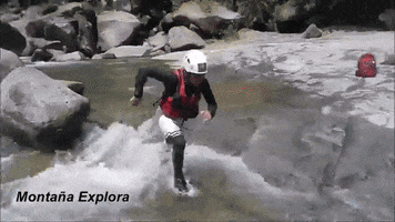 adrenaline nature smiling adventure swimming GIF