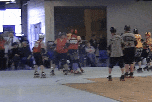 torque forest city derby girls GIF