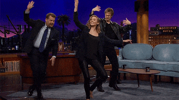 james corden dancing GIF by The Late Late Show with James Corden