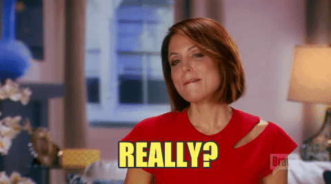 Bethenny Frankel Real Housewives Of Nyc GIF
