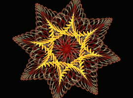 elusive fractal psyart goanight psyspace GIF