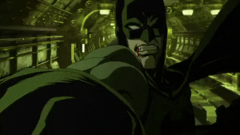 knock out batman GIF by DC Comics