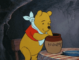 darbie eating honey winnie the pooh hunny GIF