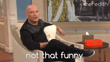 not funny prank GIF by The Meredith Vieira Show
