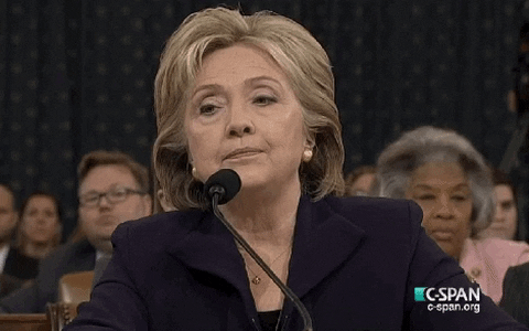 Hillary Clinton GIF by Mashable - Find & Share on GIPHY