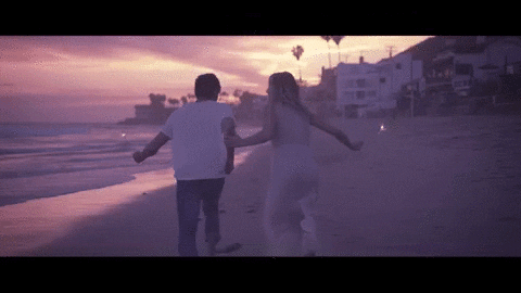 Beach Sunset GIF by ICONnetwork - Find & Share on GIPHY