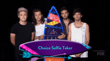 One Direction Thank You GIF by FOX Teen Choice