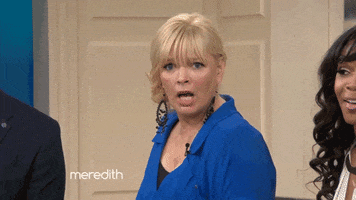 melissa peterman GIF by The Meredith Vieira Show