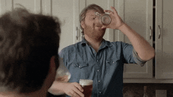Drinking Beer GIF by Drunk History