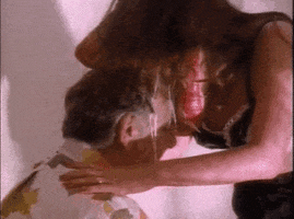 retrocoded horror killing spree head suck GIF