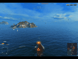 apo wow world of warships torpille explosion nox guilde fr GIF